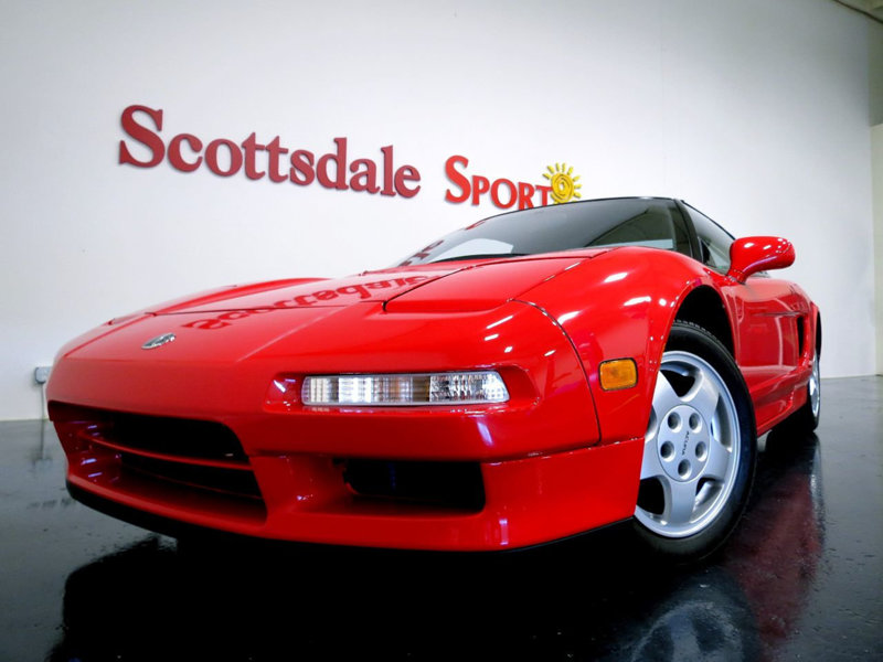 Illustration for article titled This Super Clean 1991 Acura NSX Is Going For $185,000